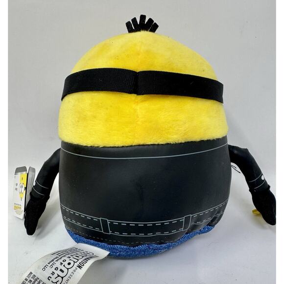 Illumination Minions The Rise of Gru 5 Pcs Set-Otto~Stuart~Bob~Kevin~Pilot Kevin - Picture 11 of 13